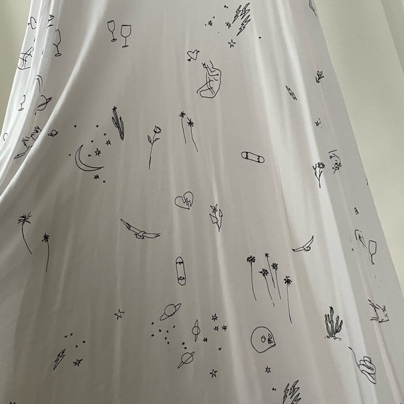 Talula Mini Dress - White - Picture 2 of 6